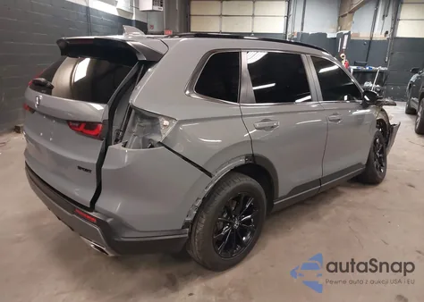 2024 Honda Cr-V Hybrid Sport from USA, damaged, VIN 7FARS6H57RE059554